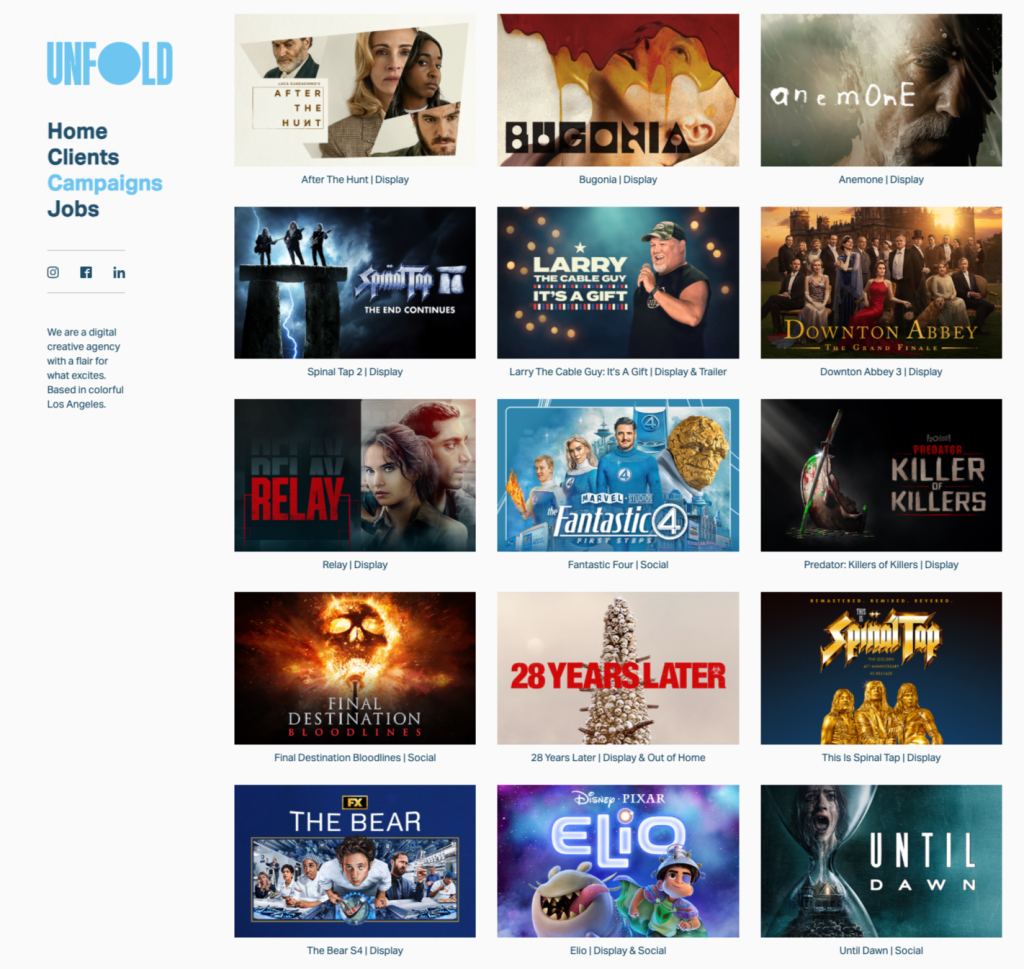 Jay Tucker pays homage to the marketers of the worlds largest pop culture movies & televisions titles past, present and&nbsp;future…