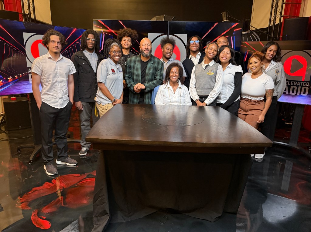 Amplifying Voices: Accelerated Radio, Next Young Crusaders,  Interview Pioneer, VP and General Manager KJLH, Karen&nbsp;Slade.