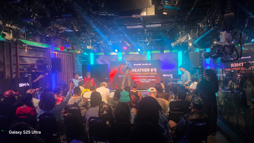 SWAY & Heather B come to LA to host the SiriusXM-Pandora Shade 45, Karaoke Happy Hour L.A. — Emerging Artists, Live Energy, and Culture in&nbsp;Motion…